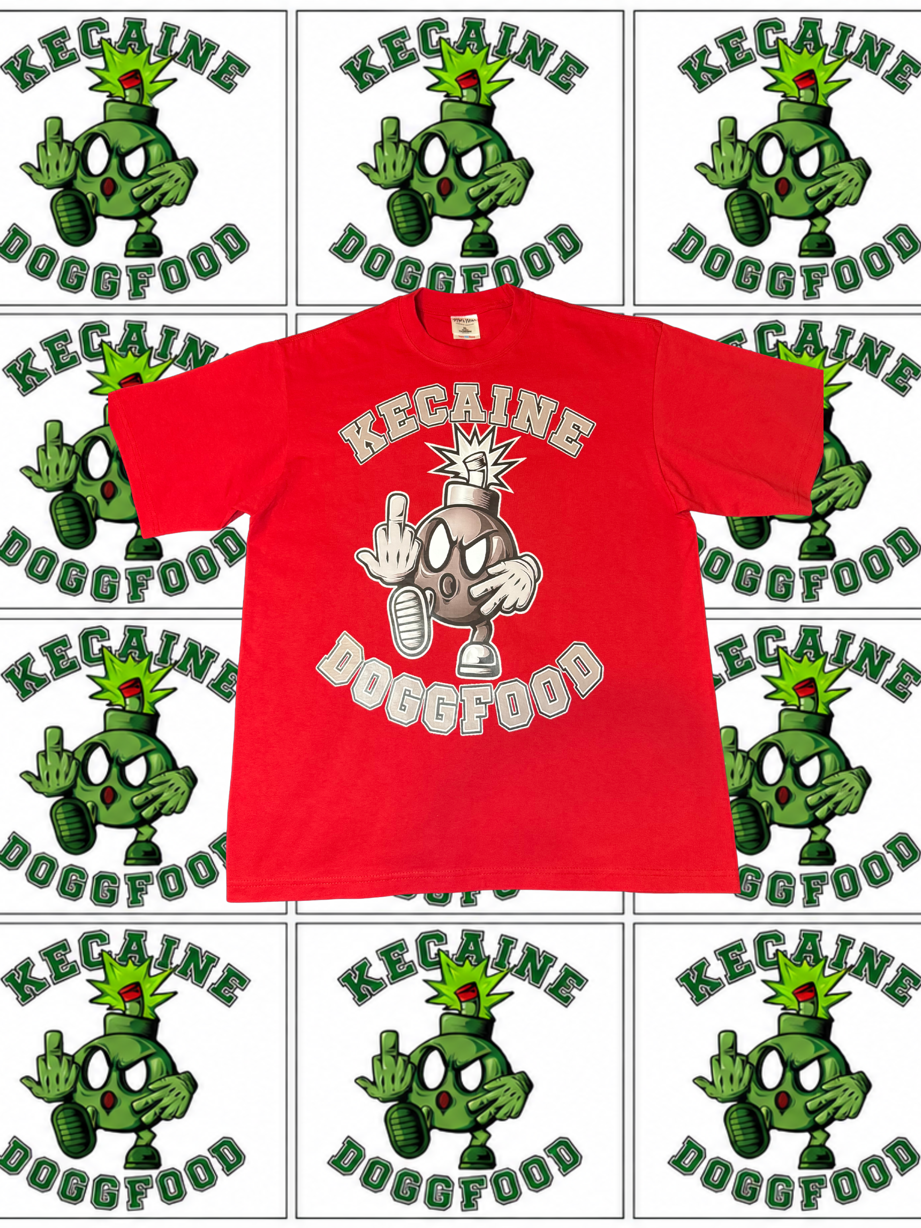 Red Bombsquad Shirt