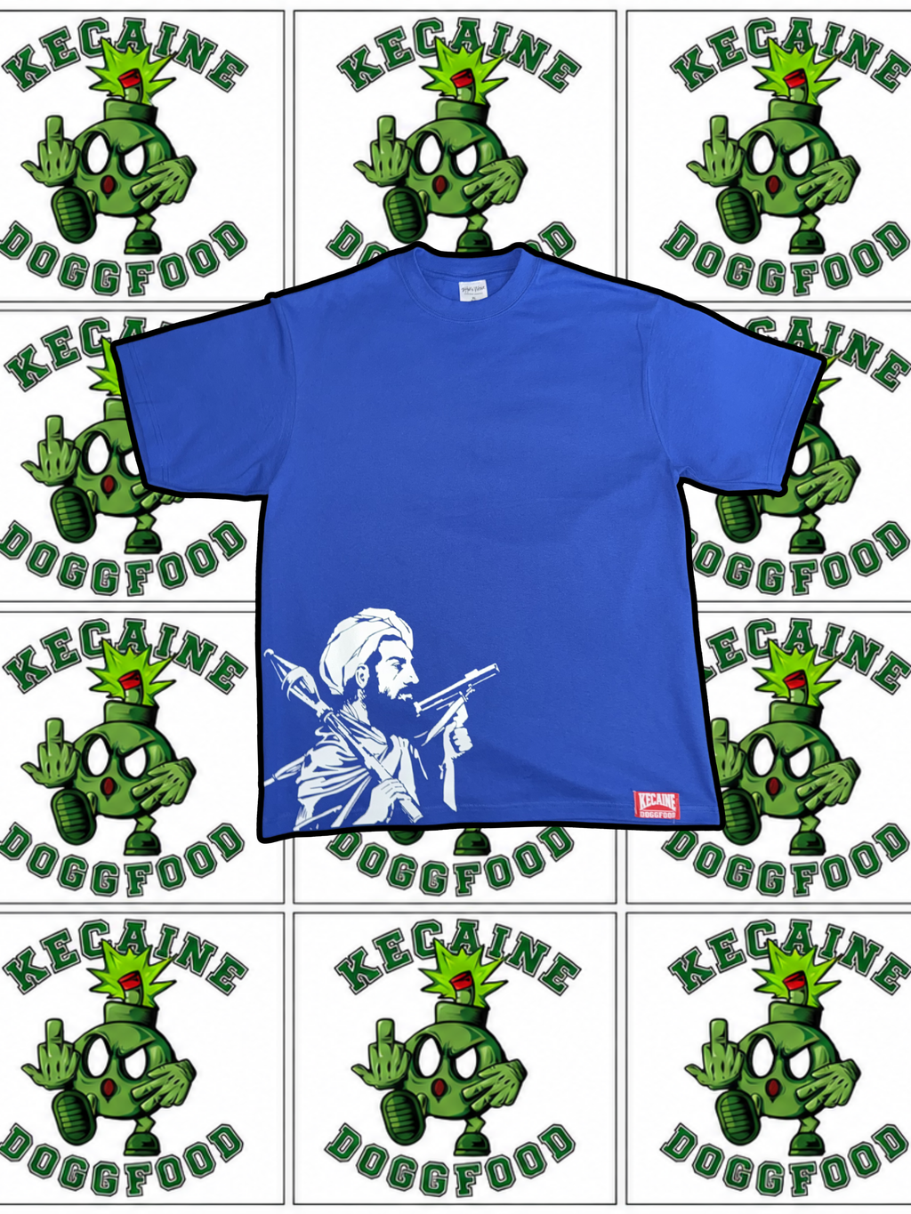Blue Taliban Tee