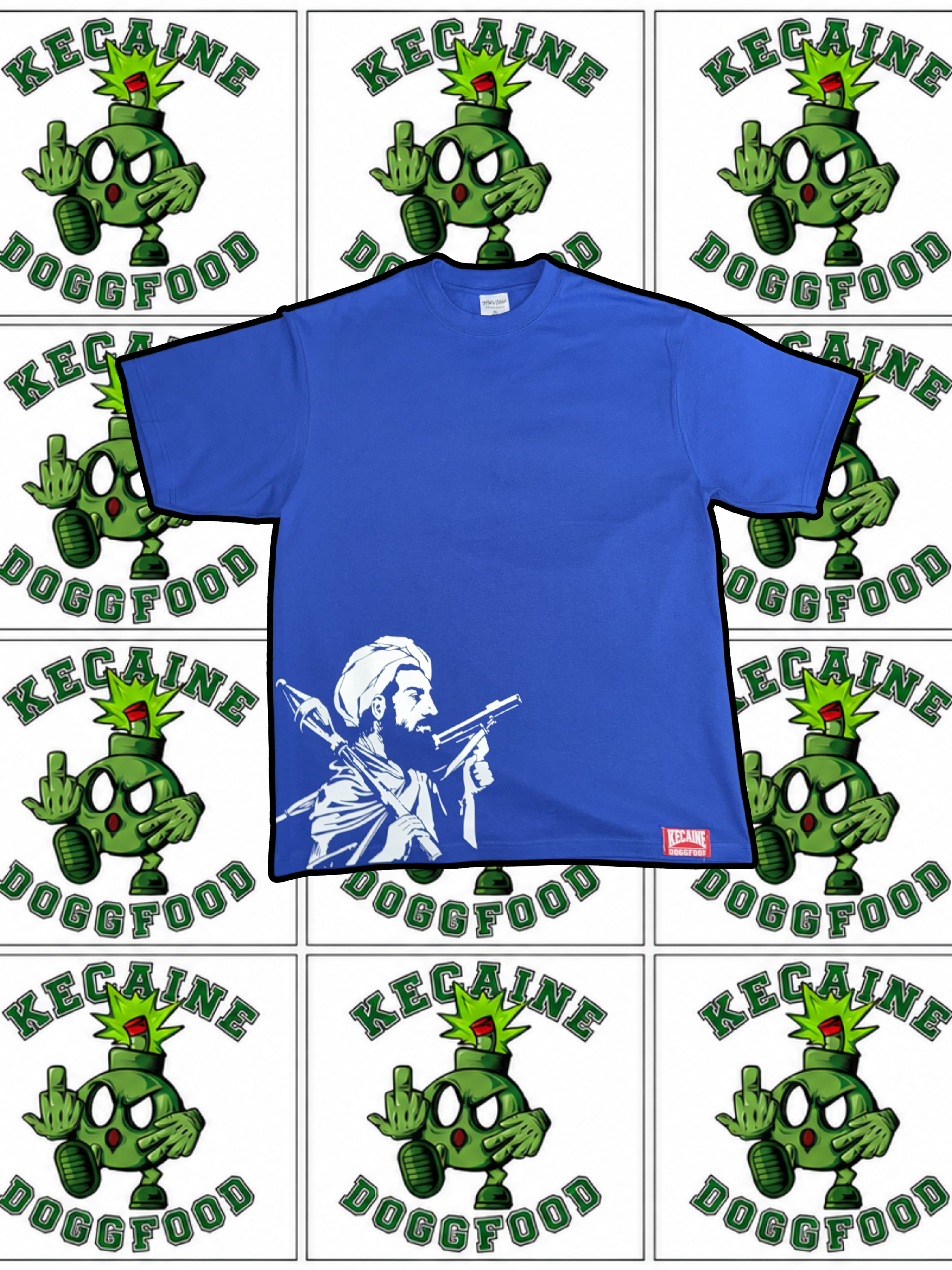 Blue Taliban Tee