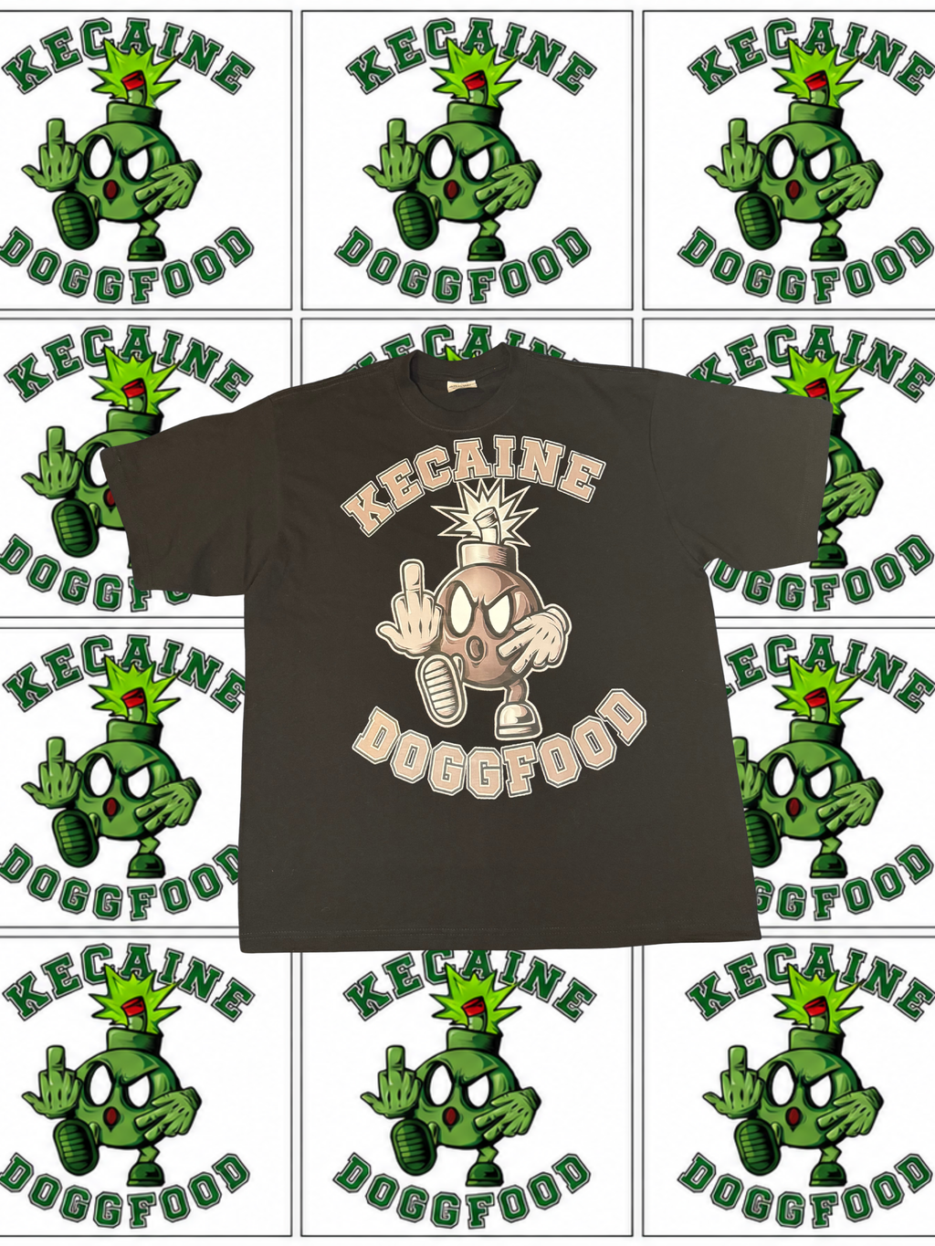 Black Bombsquad Shirt