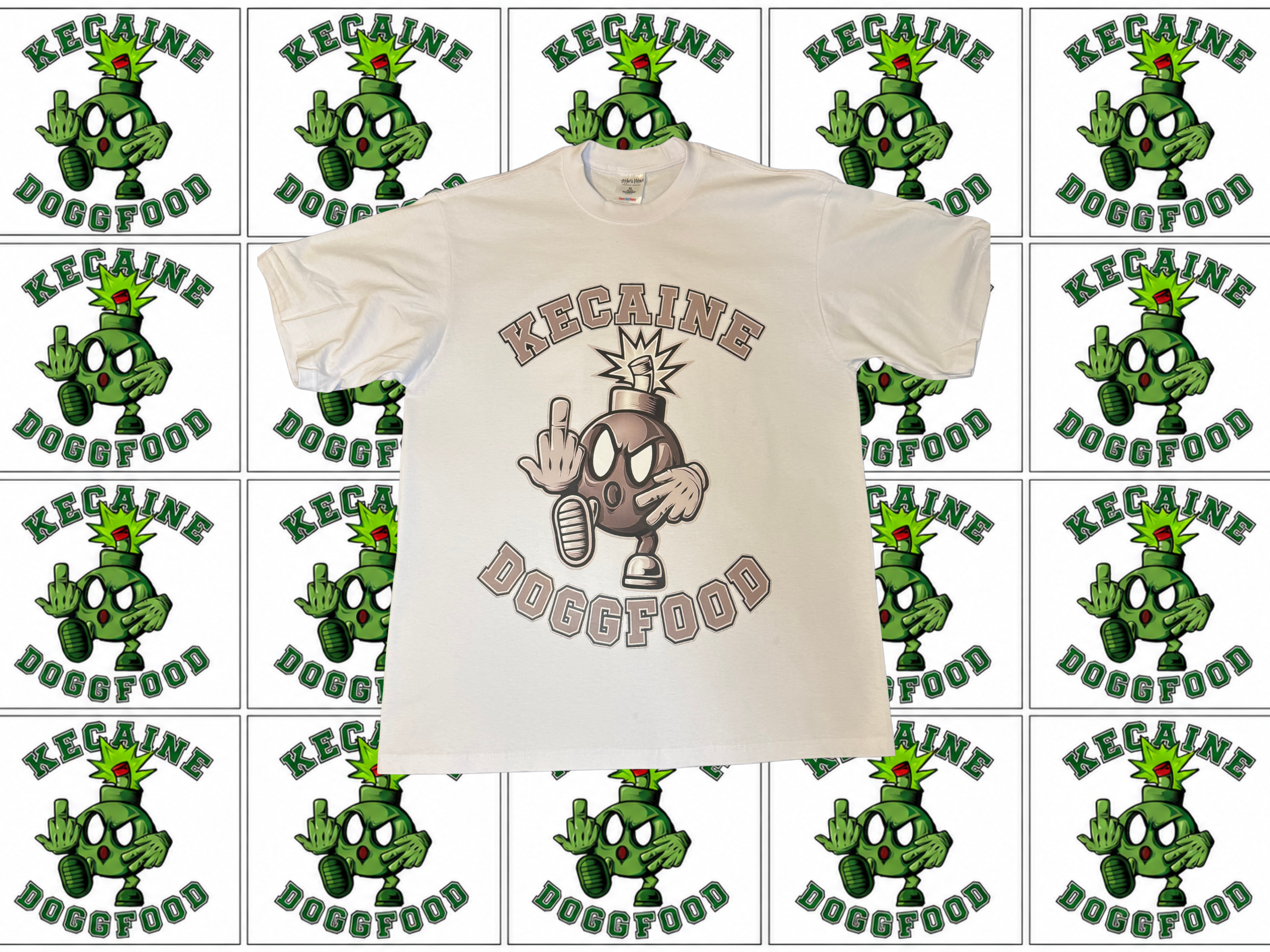 White Bombsquad Shirt