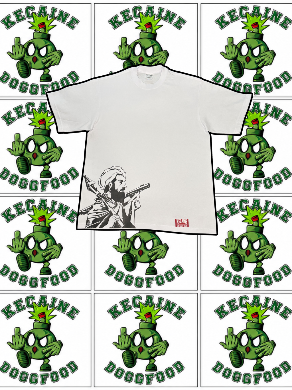 White Taliban Tee