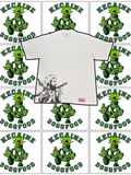 White Taliban Tee