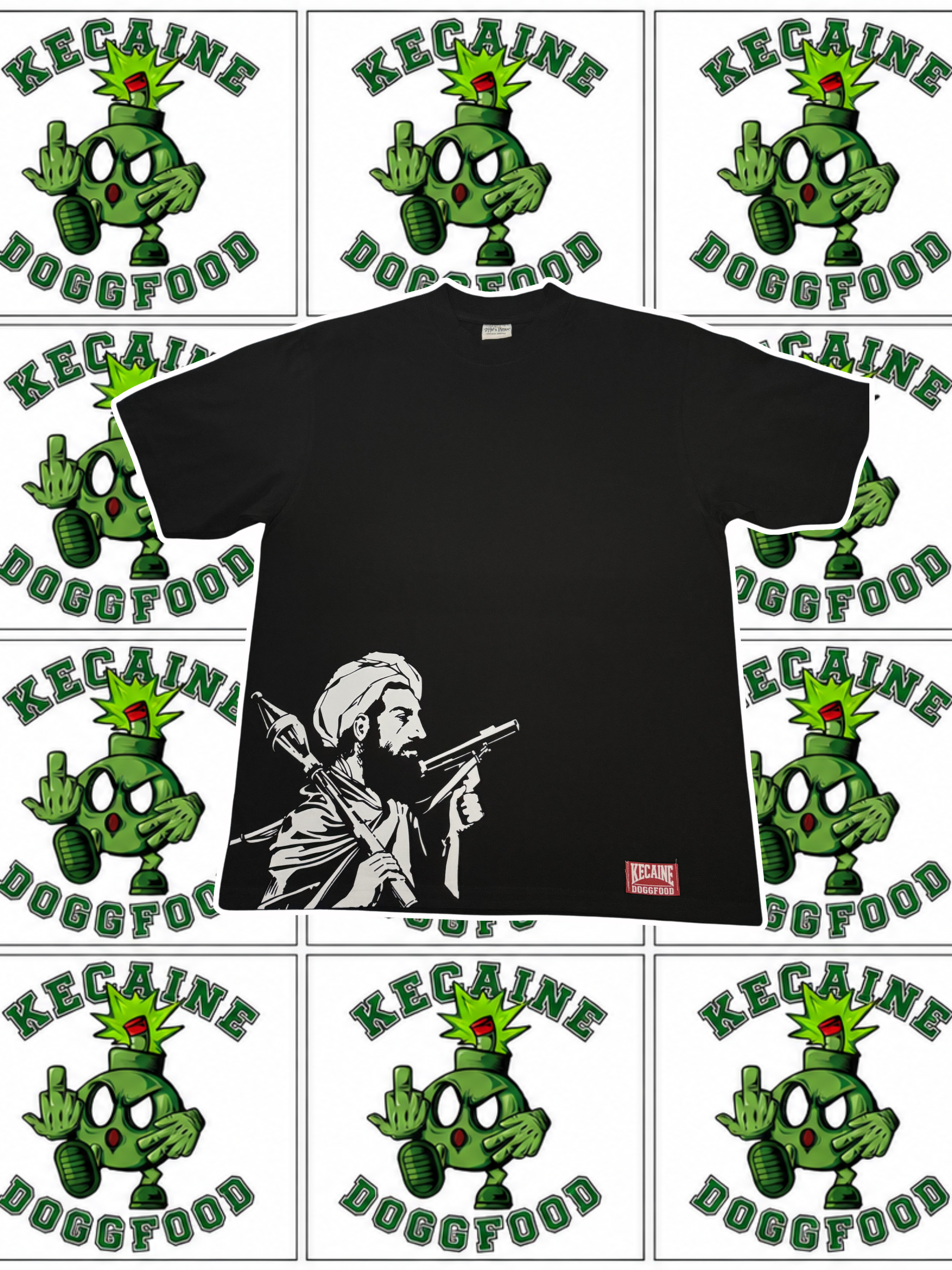 Black Taliban Tee