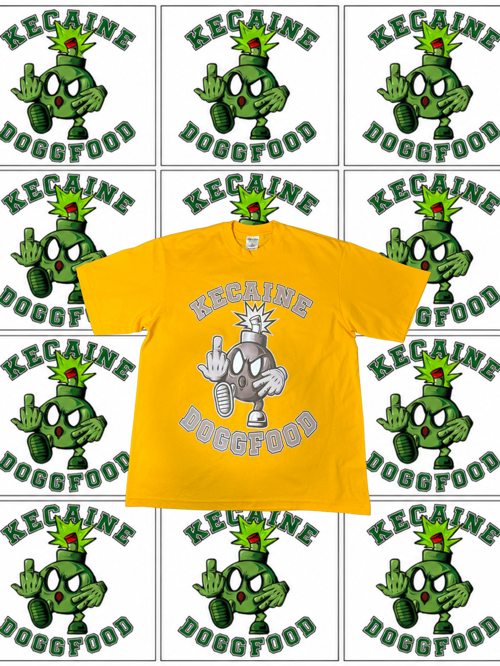 Yellow Bombsquad Shirt