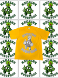 Yellow Bombsquad Shirt