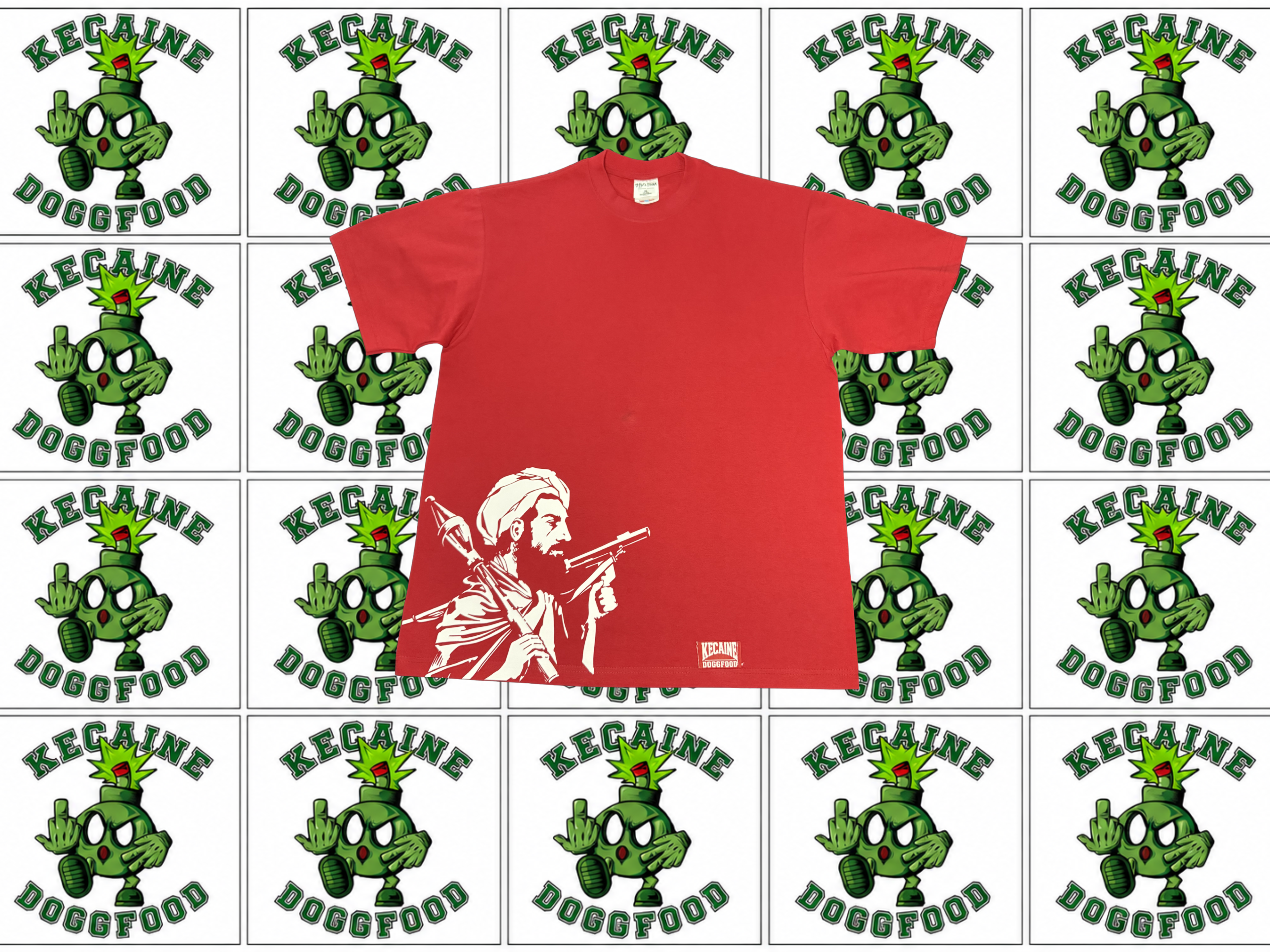 Red Taliban Tee