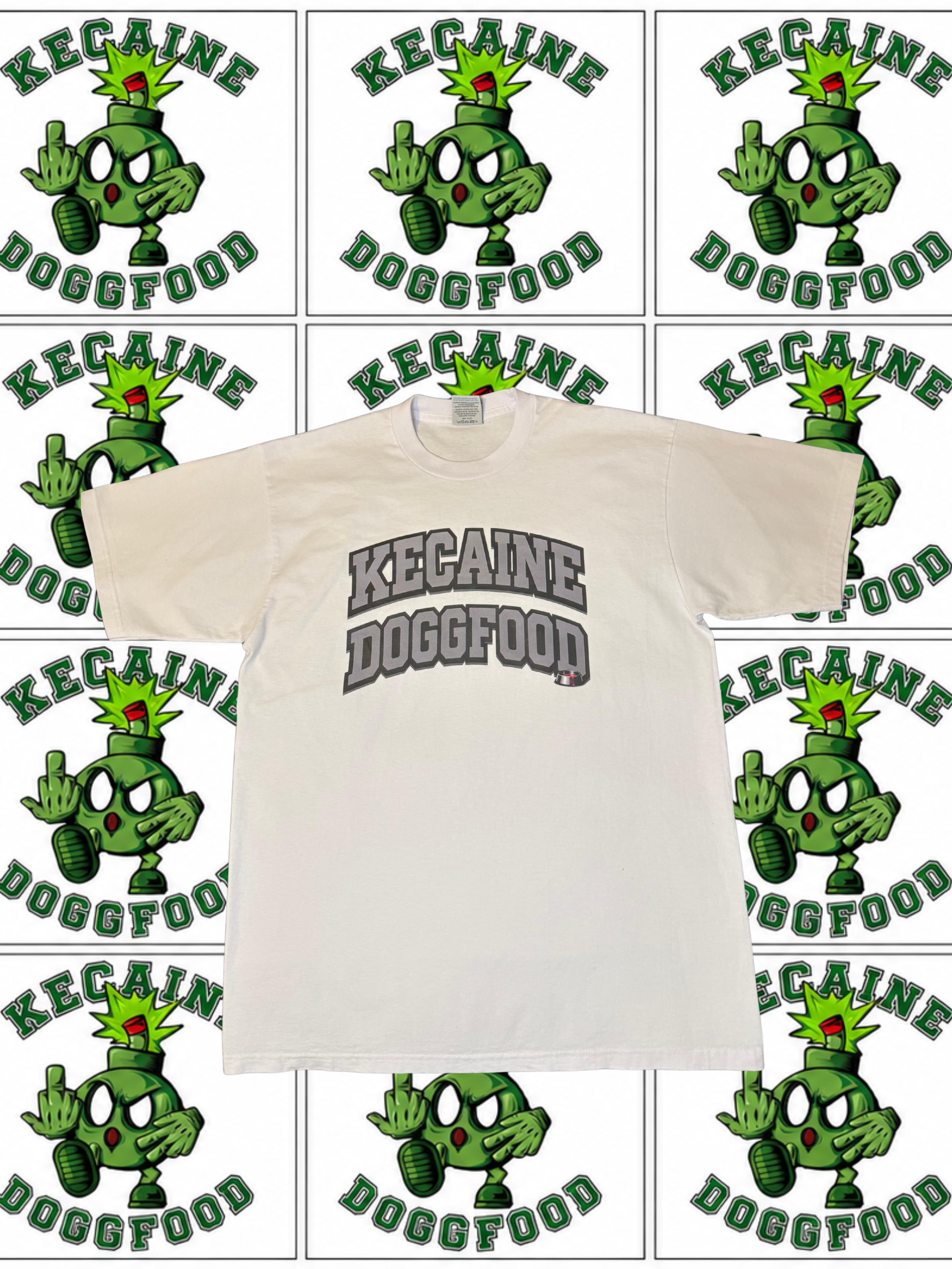 KECAINE DOGGFOOD Bowl Shirt