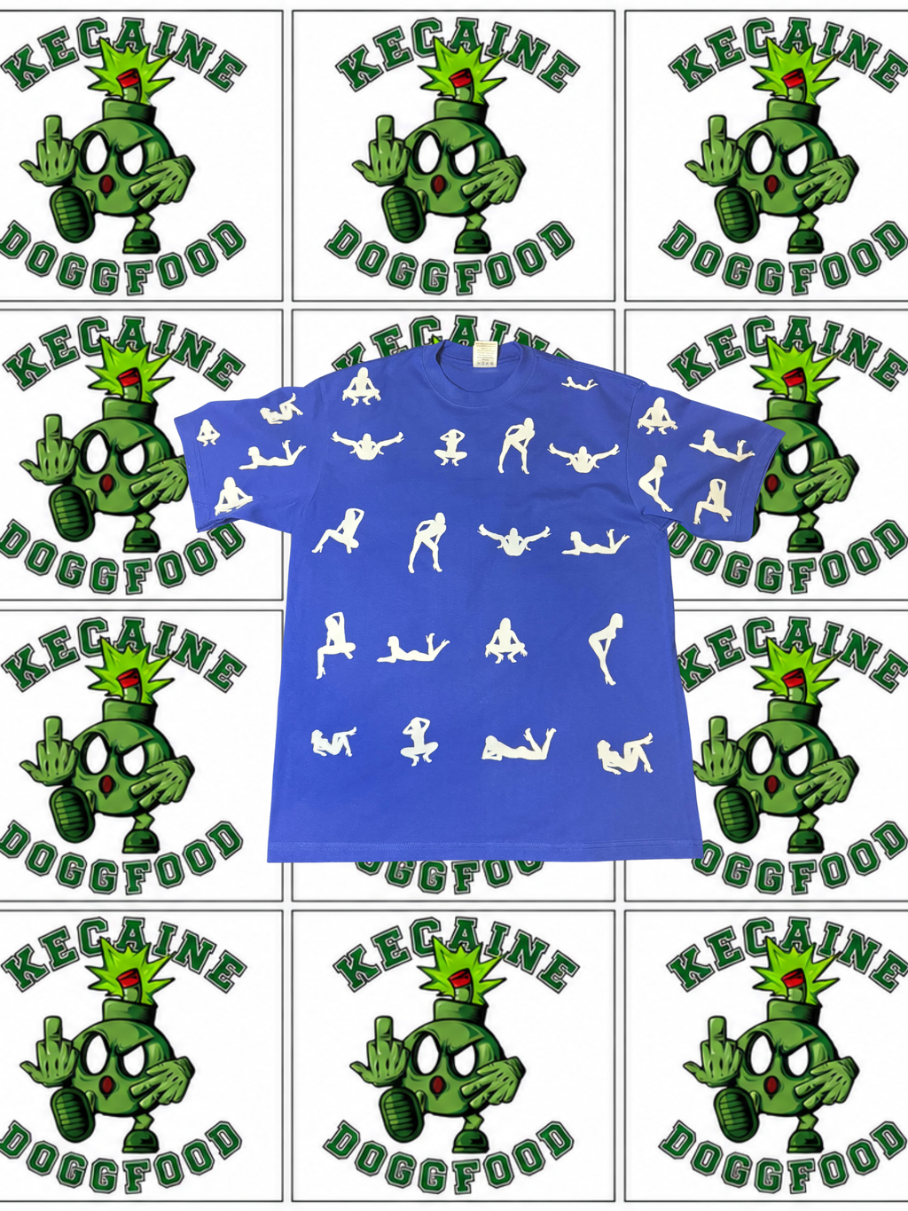 Blue Foodchain Shirt