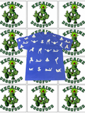 Blue Foodchain Shirt