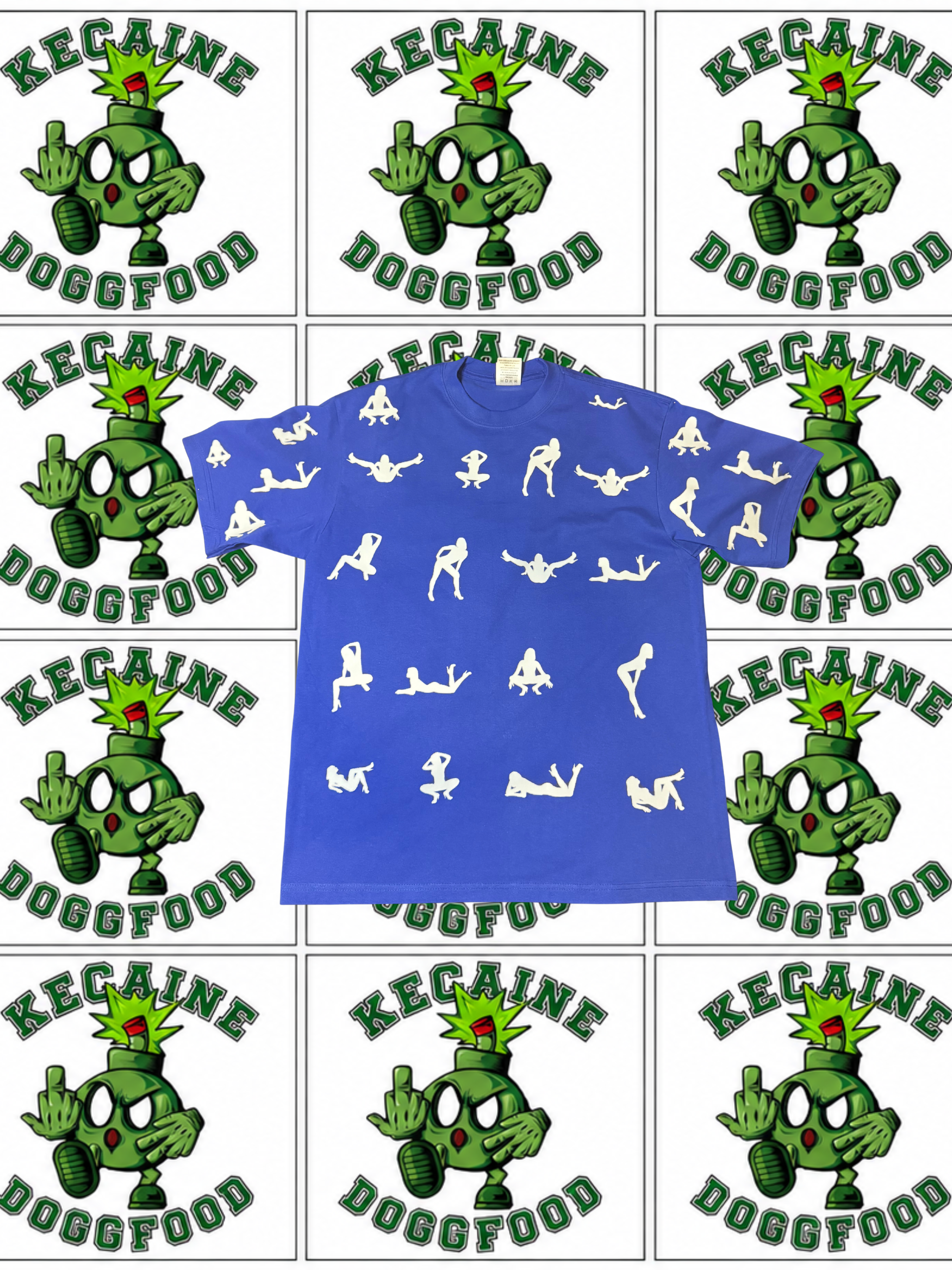 Blue Foodchain Shirt