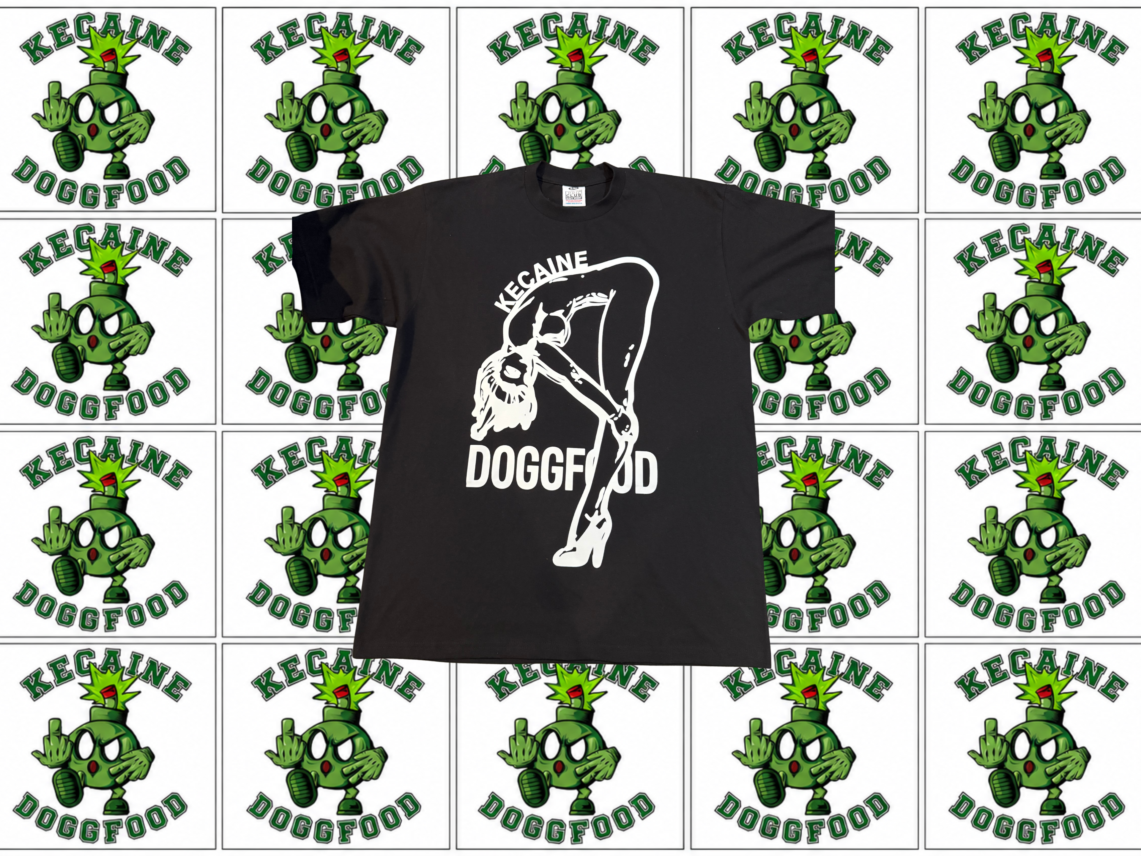 Black Racer Shirt