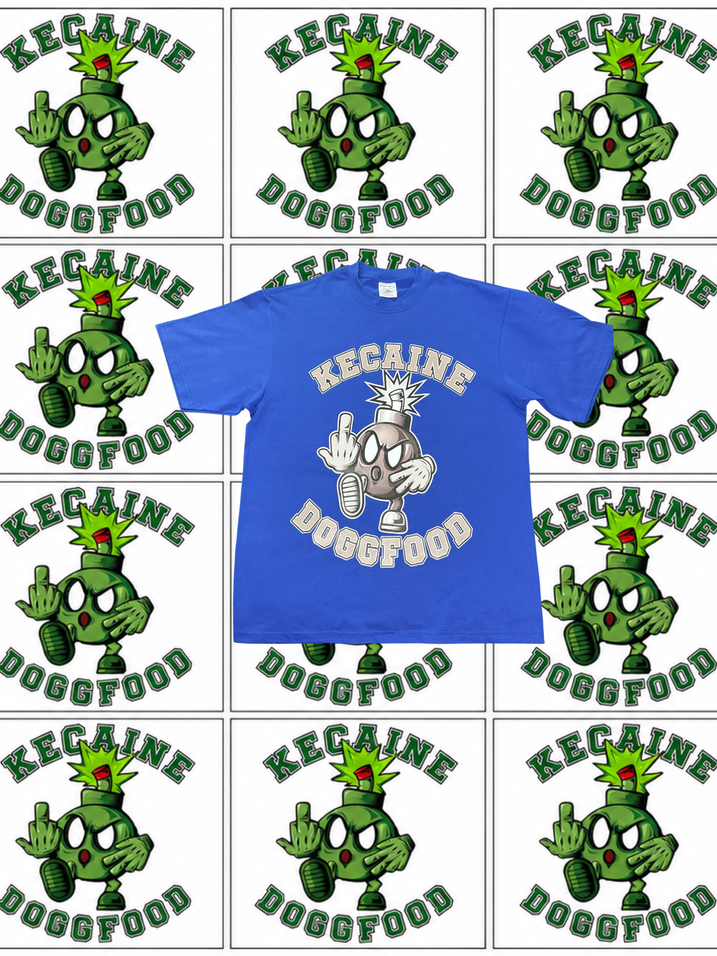 Bomb Squad Dogg Shirt