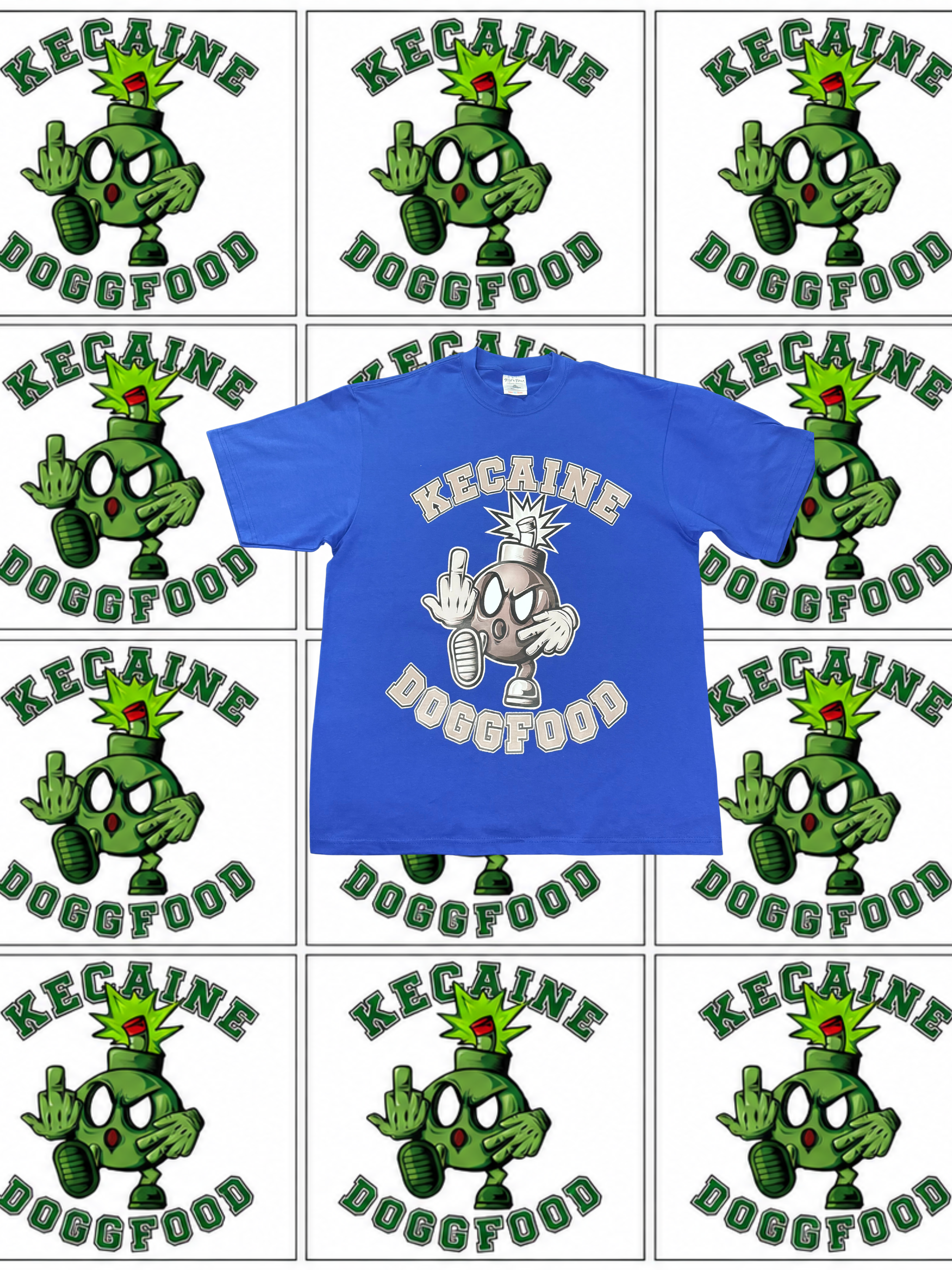 Bomb Squad Dogg Shirt